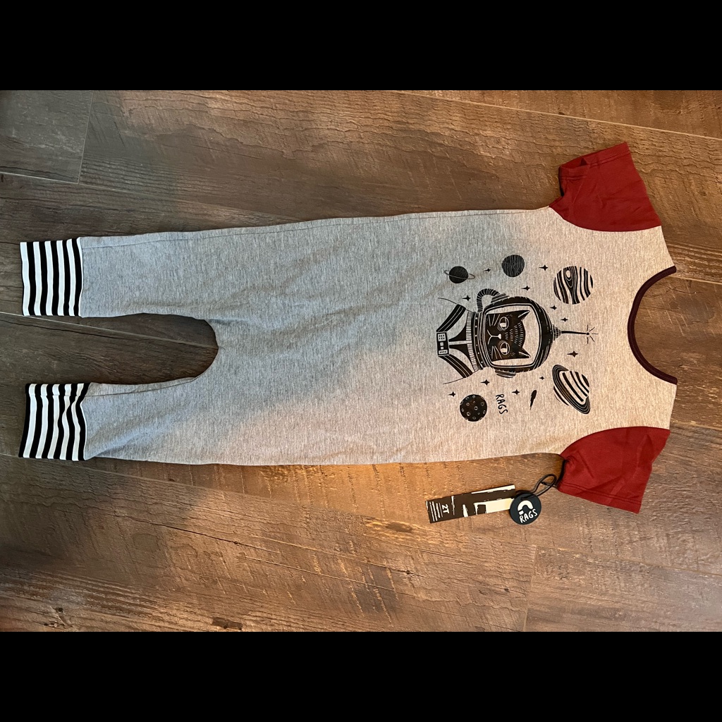 Space Cat Rag Brand New